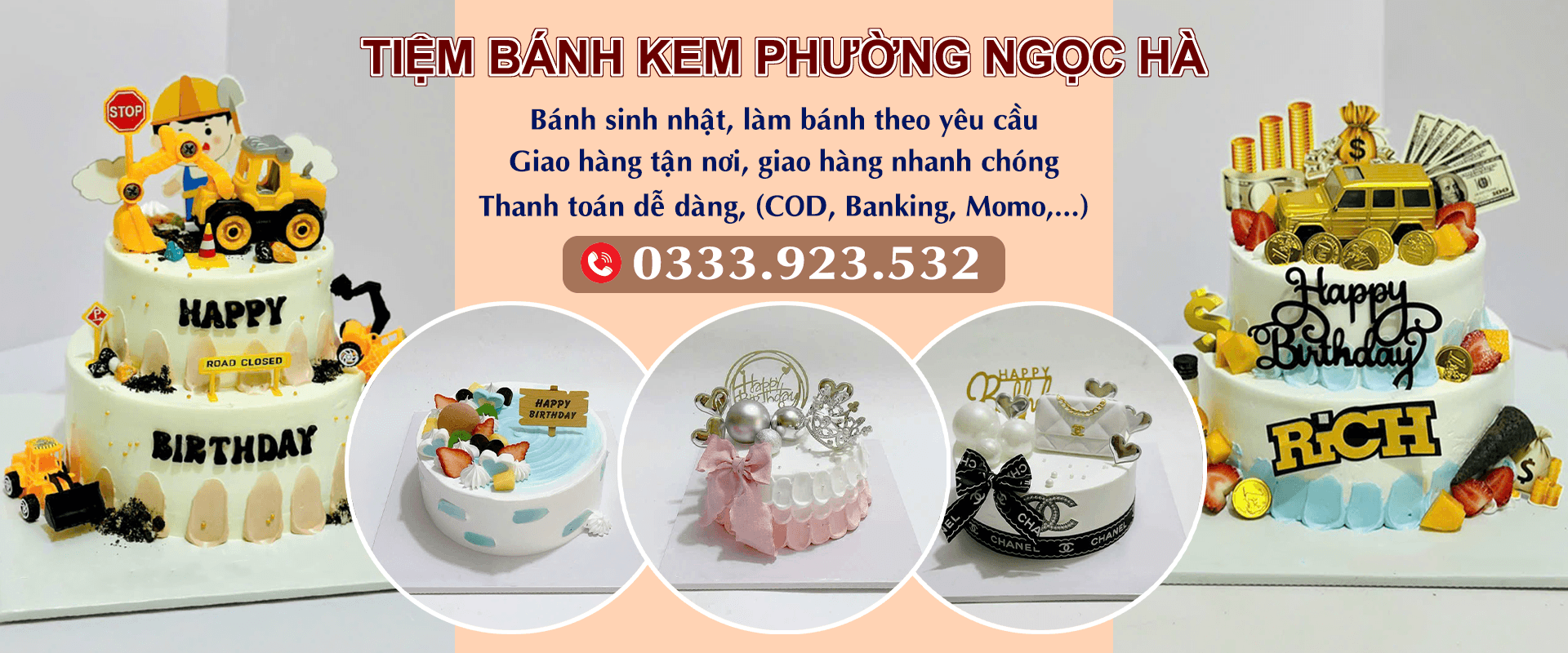 tiệm bánh kem Phường Ngọc Hà Hà Nội