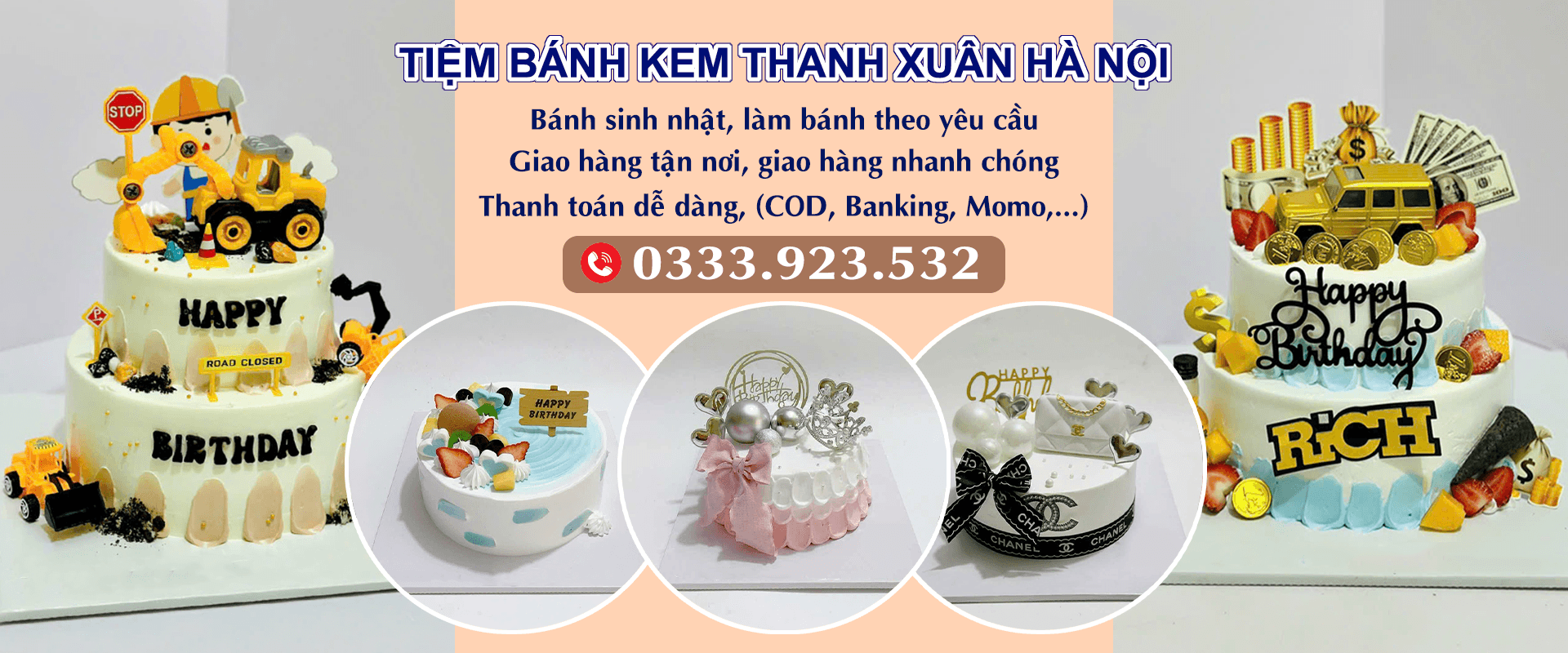 tiệm bánh kem Thanh Xuân Hà Nội