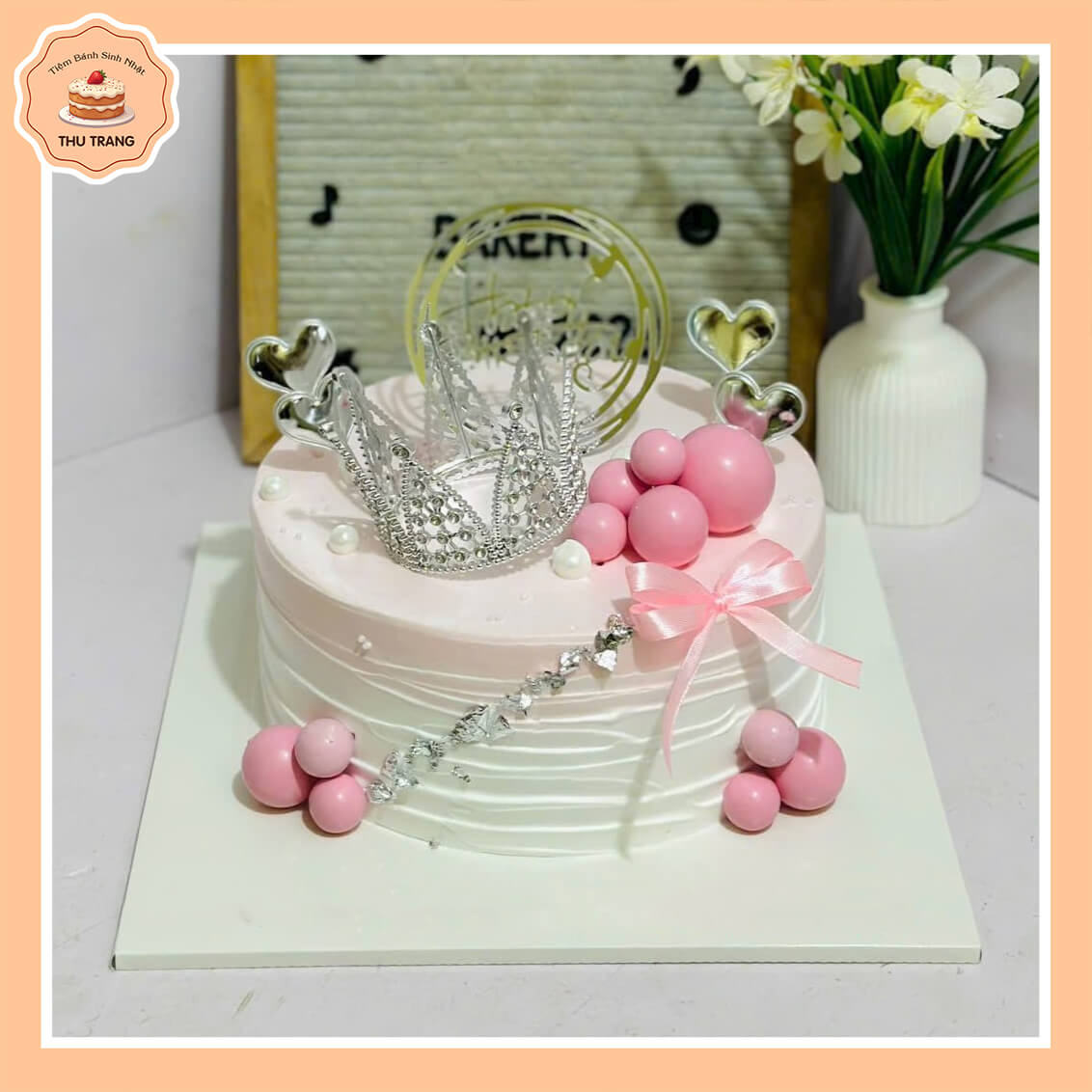 tiệm bánh kem phường Vĩnh Tuy