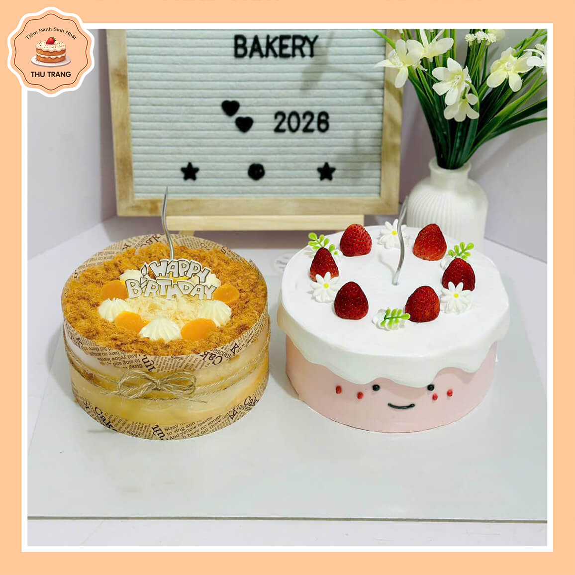 tiệm bánh sinh nhật Hoàng Mai Hà Nội