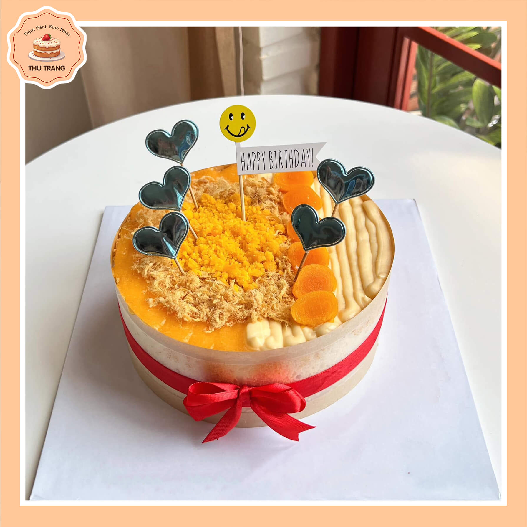 Bánh bông lan trứng muối Bình Dương