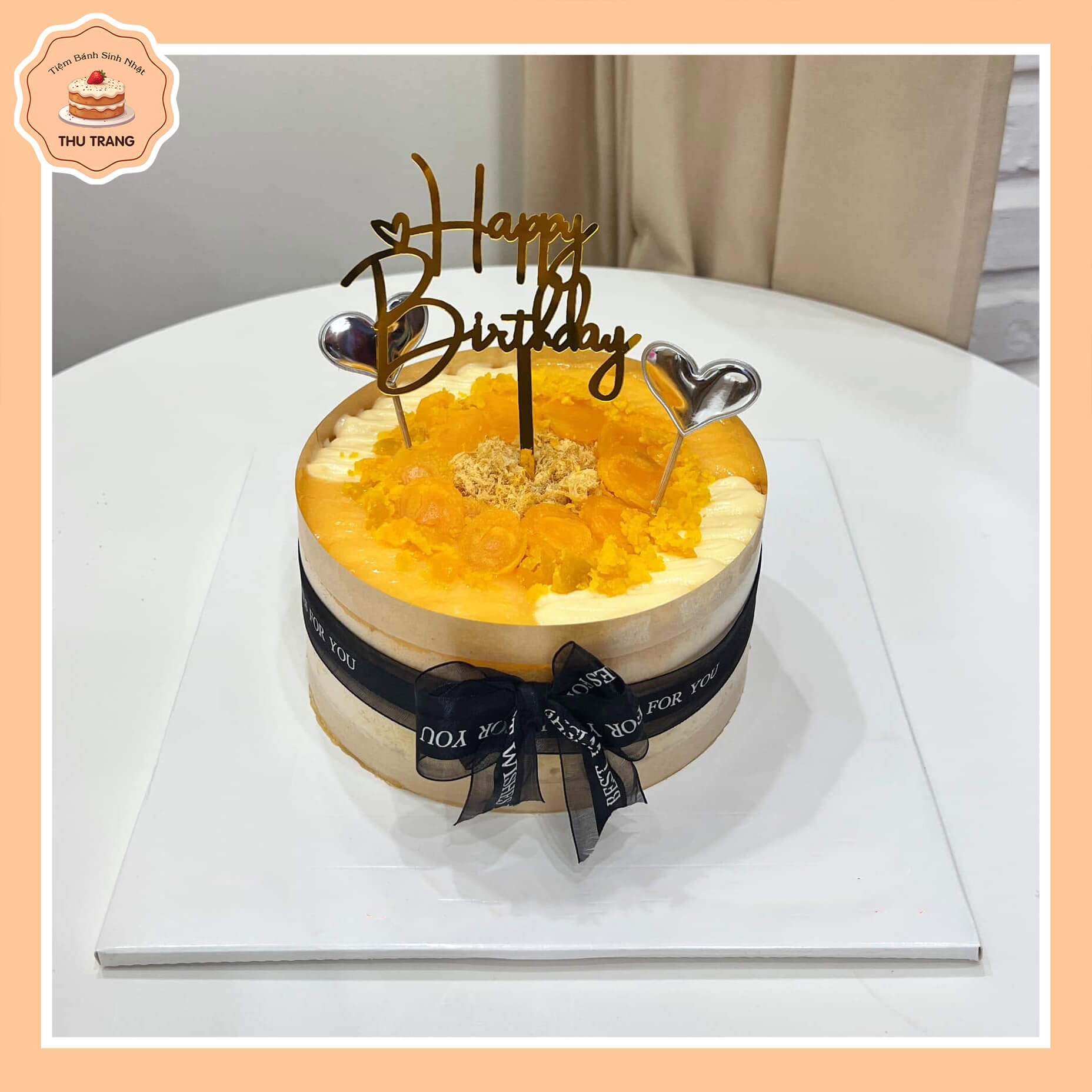 Bánh bông lan trứng muối Tây Ninh
