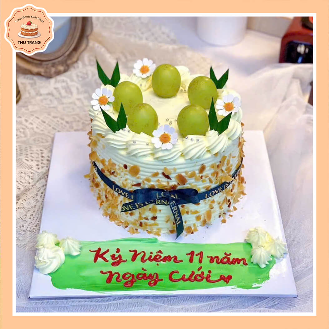 Bánh kem bắp Bình Dương