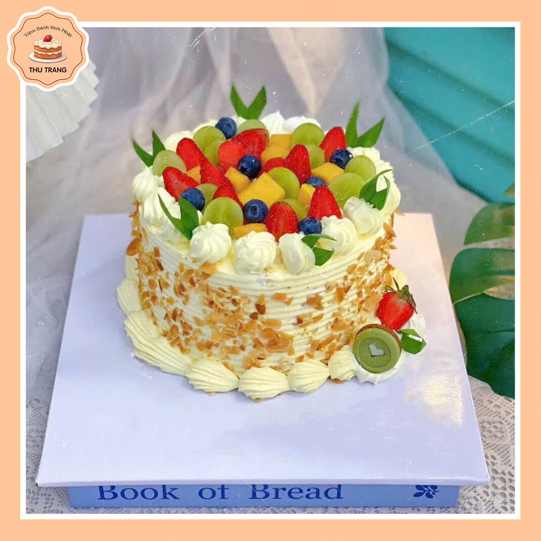 Bánh kem bắp Tây Ninh