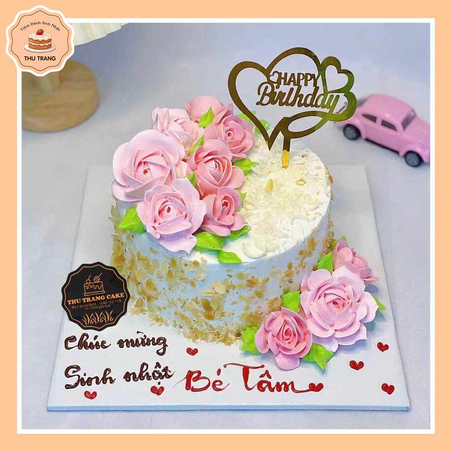 Bánh kem bắp ngon tại Phước Long