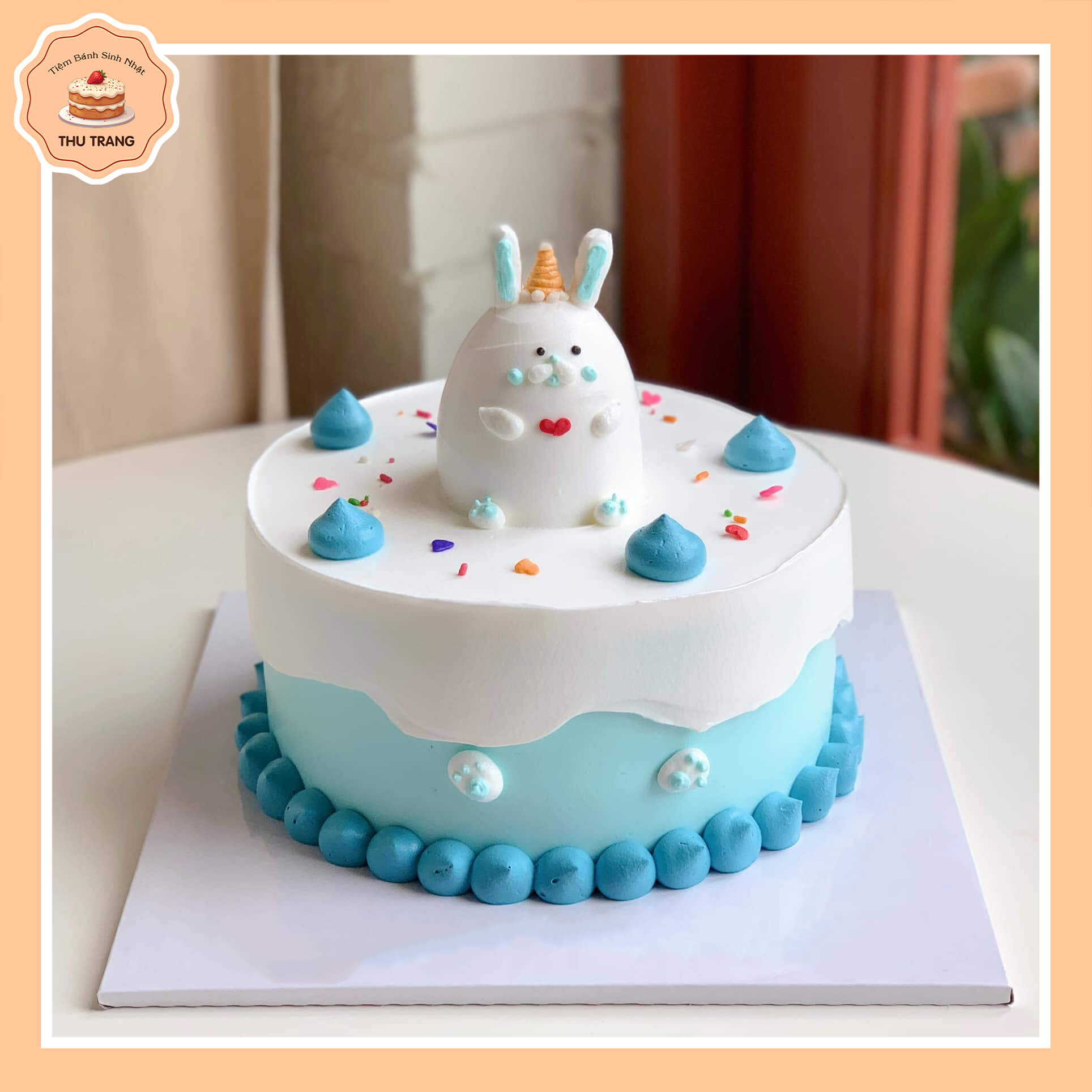 Bánh kem tạo hình cho bé
