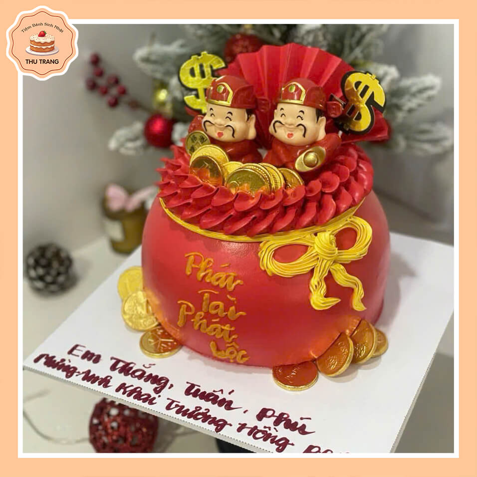 Bánh khai trương Bình Dương