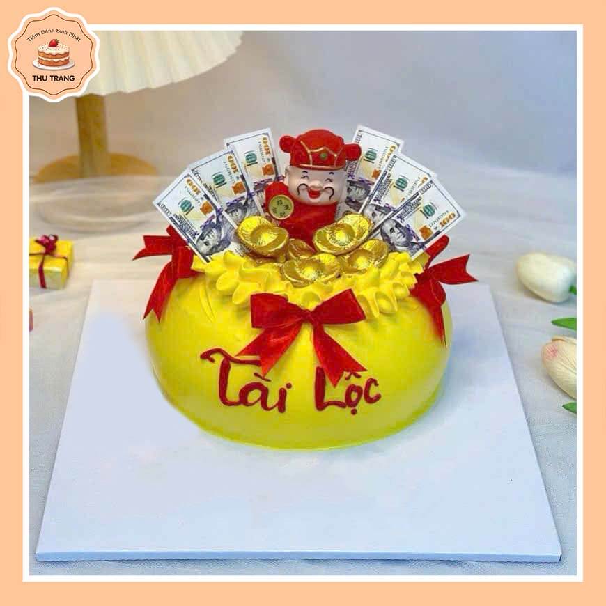 Bánh khai trương Bình Minh