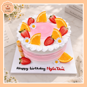 Bánh sinh nhật Bình Dương