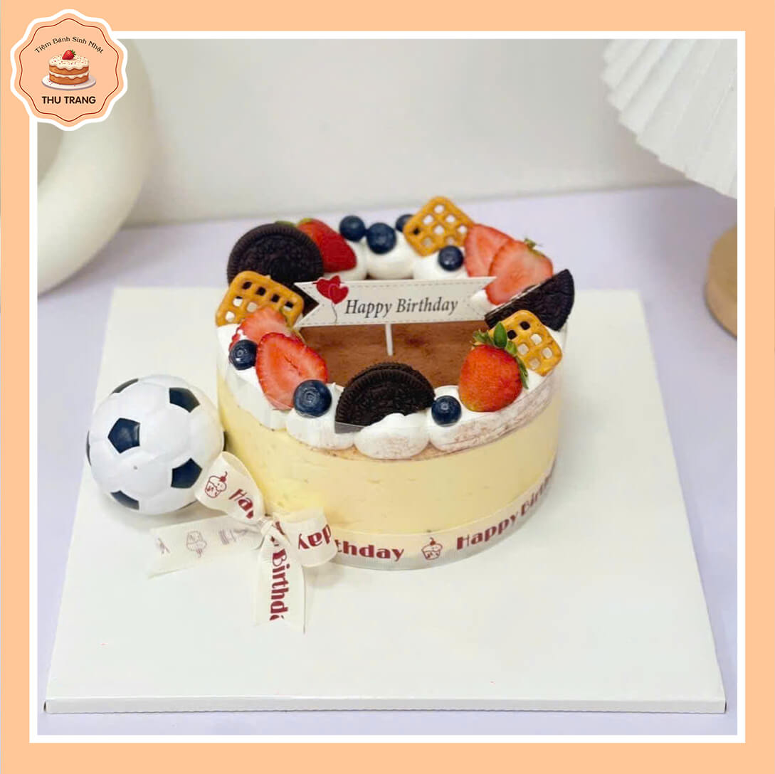 Bánh sinh nhật Trảng Bàng - bánh tiramisu