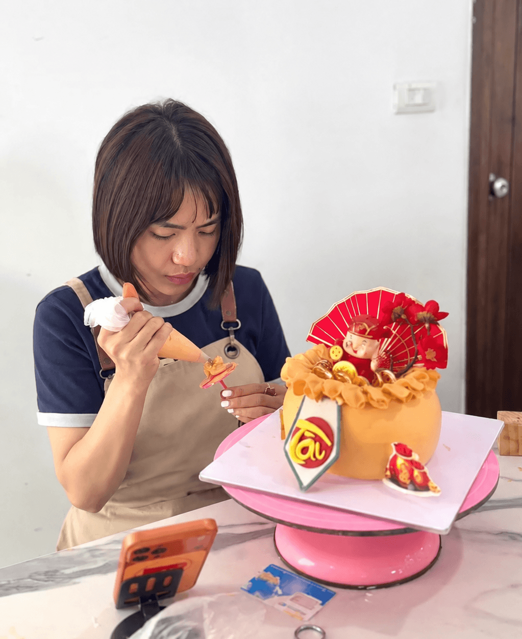 Tiệm bánh sinh nhật Chơn Thành