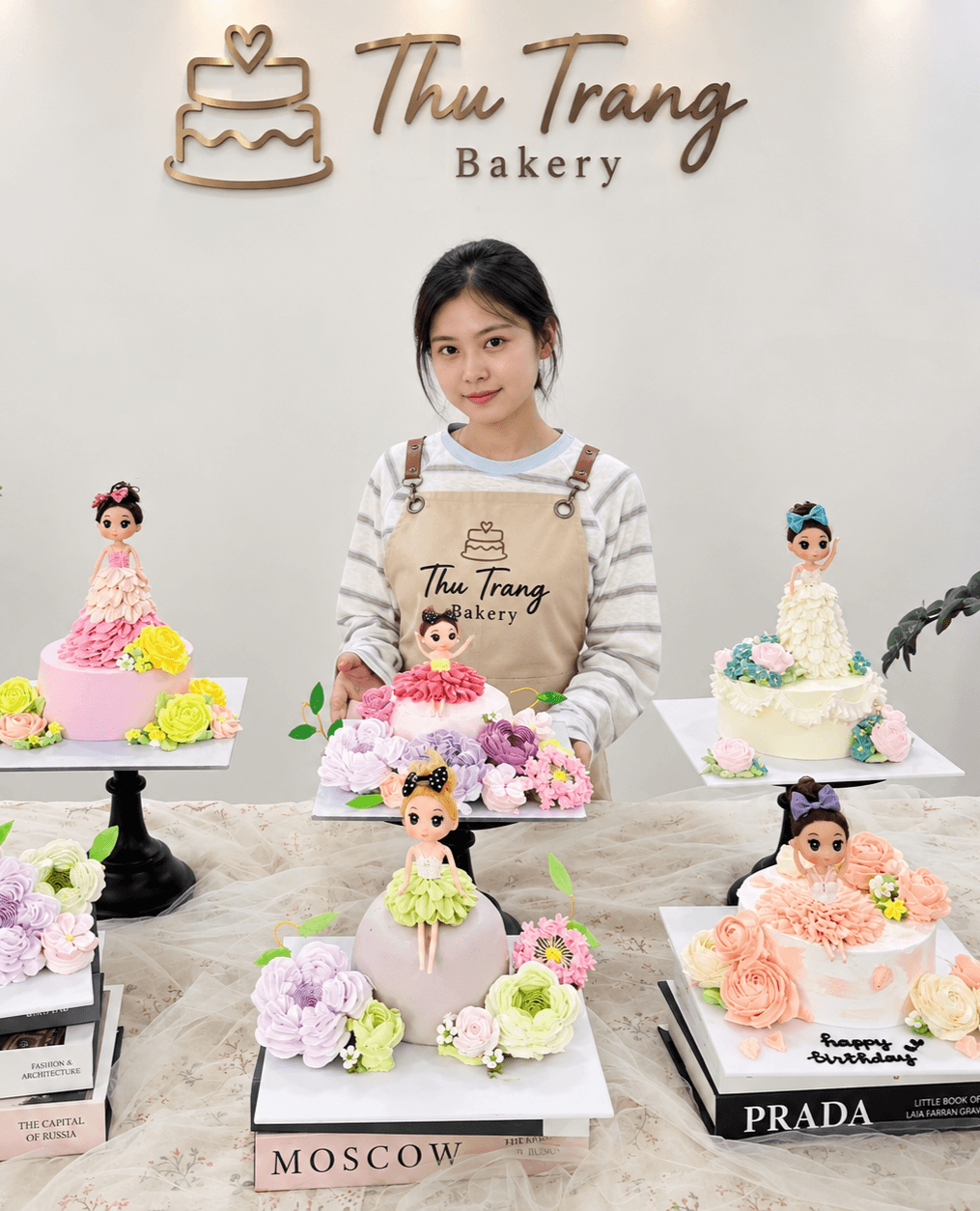 Cửa hàng bánh kem Đồng Xoài