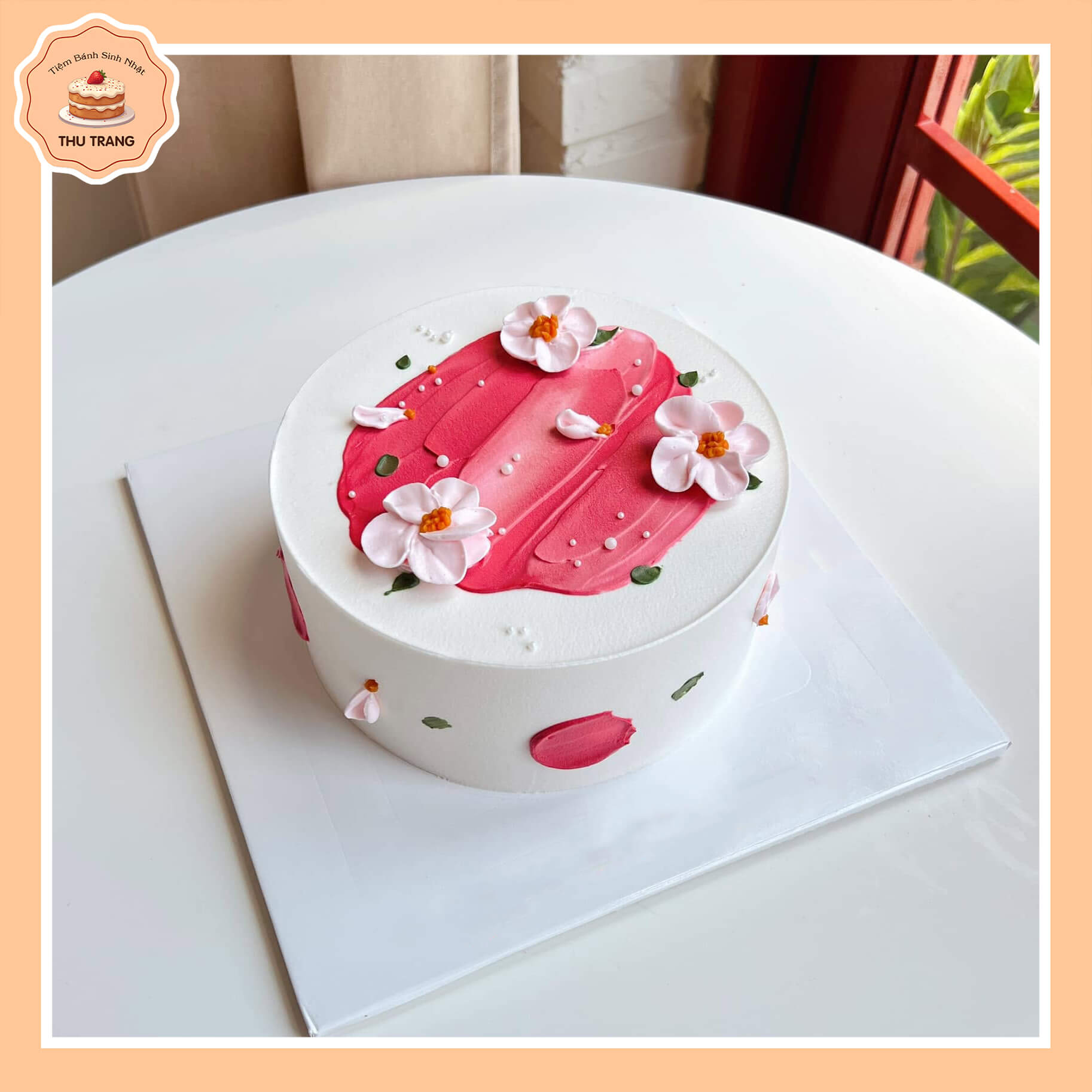 Đặt bánh cho mẹ tại Bình Dương