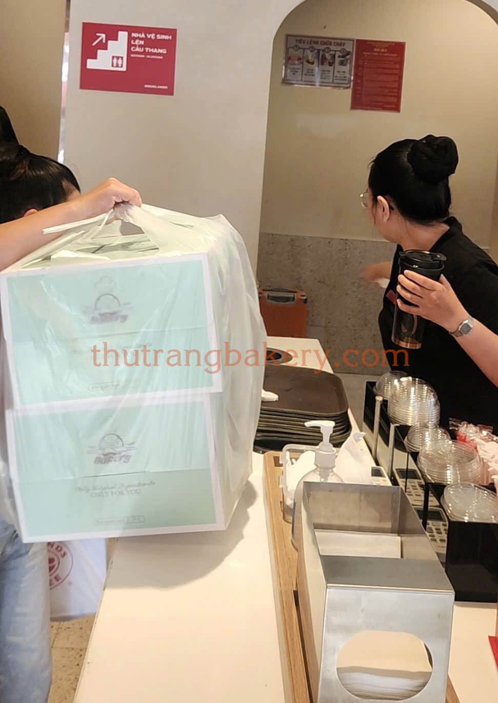 Giao bánh kem tại Đồng Xoài