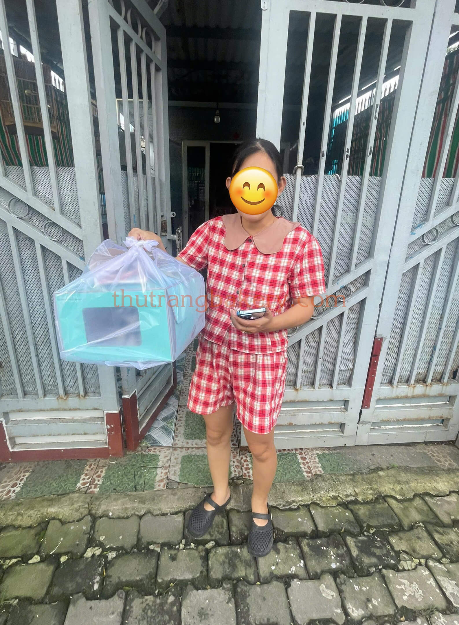 Giao bánh tận nơi tại Lộc Ninh