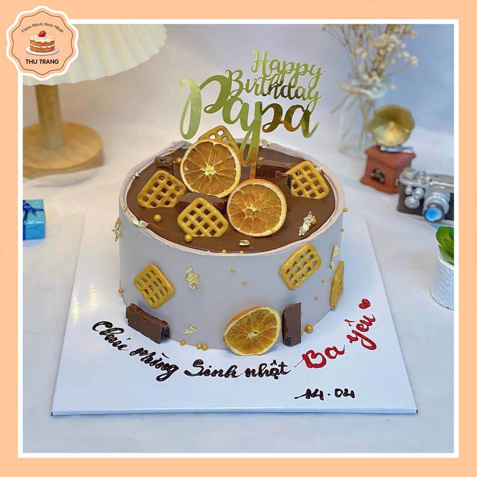 Mẫu bánh kem socola ngon