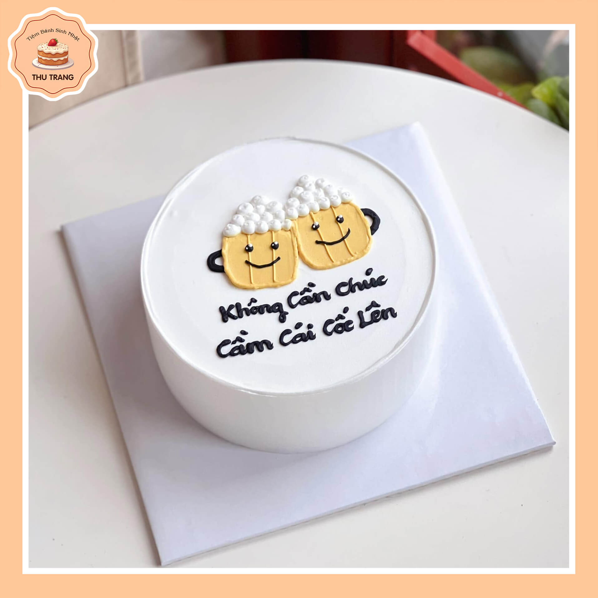 Mẫu bánh tặng bạn tại Bình Phước