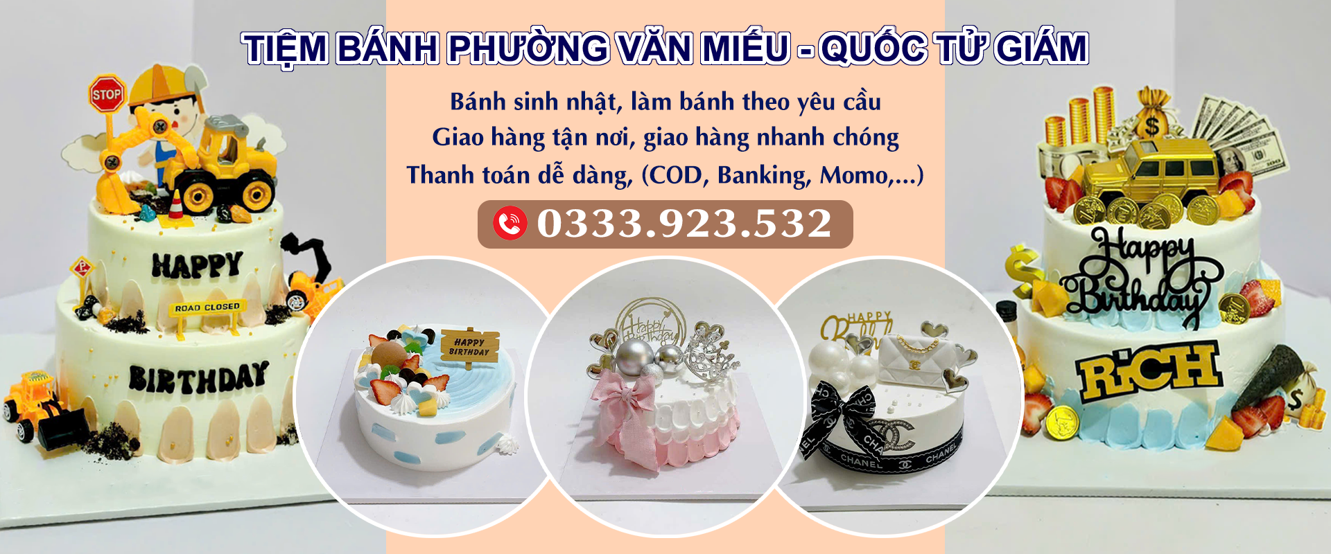 Tiệm bánh Phường Văn Miếu – Quốc Tử Giám