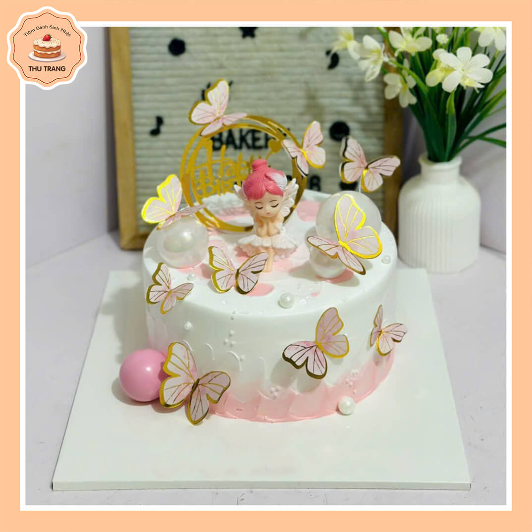 Tiệm bánh Tp Vĩnh Long - Bánh kem cho bé gái