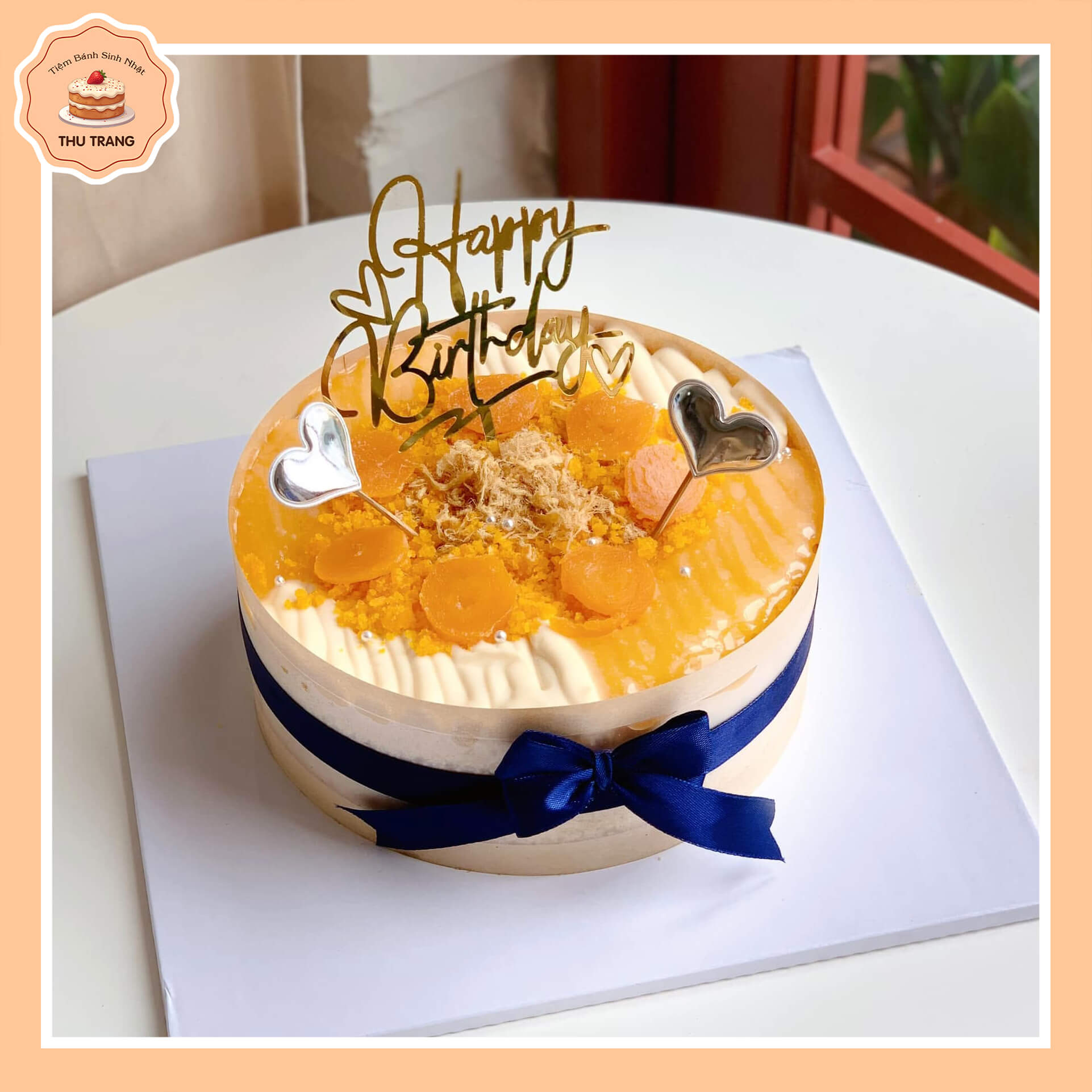 Tiệm bánh kem Đức Phổ - mẫu bánh bông lan trứng muối