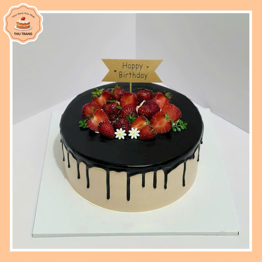 Tiệm bánh sinh nhật Bình Long - bánh socola