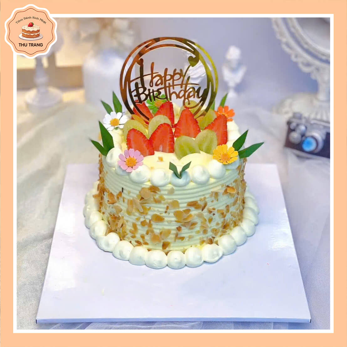 bánh kem bắp tại Bình Minh