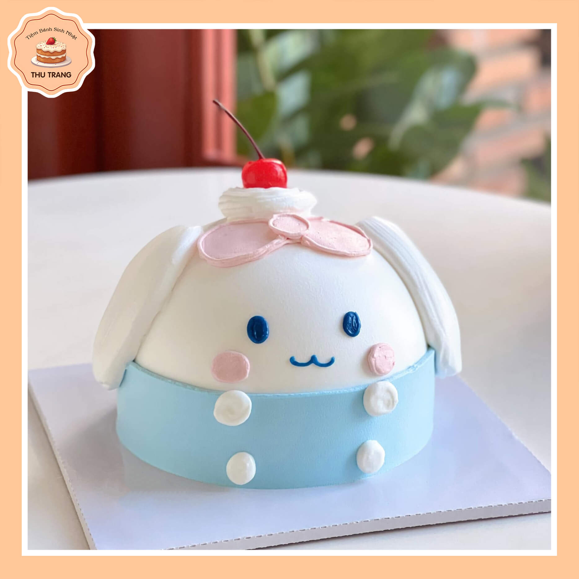 bánh kem tặng bé yêu