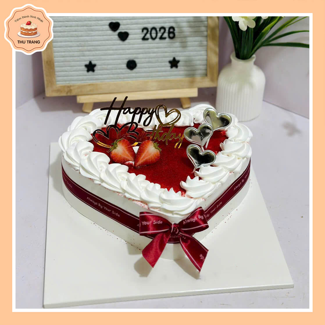 bánh kem tặng người yêu