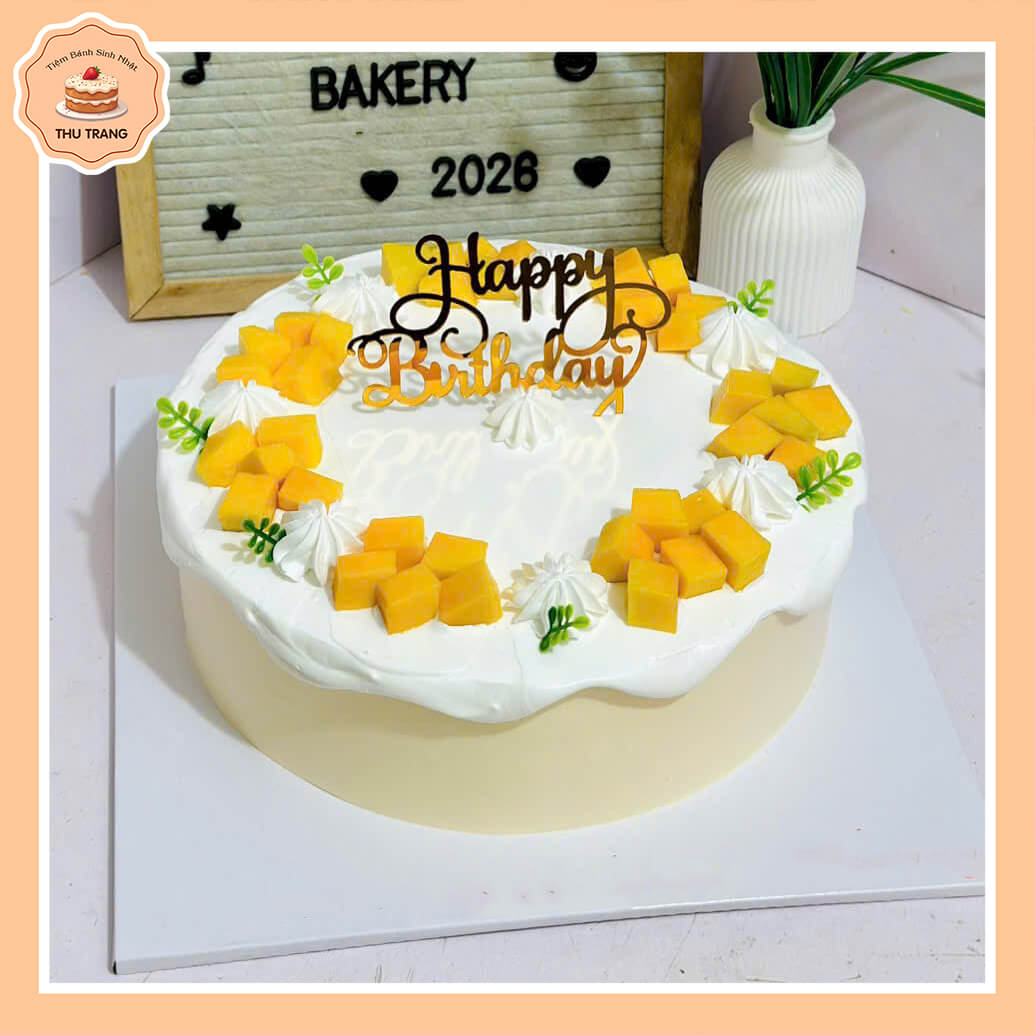 bánh kem tặng sếp - Thu Trang Bakery