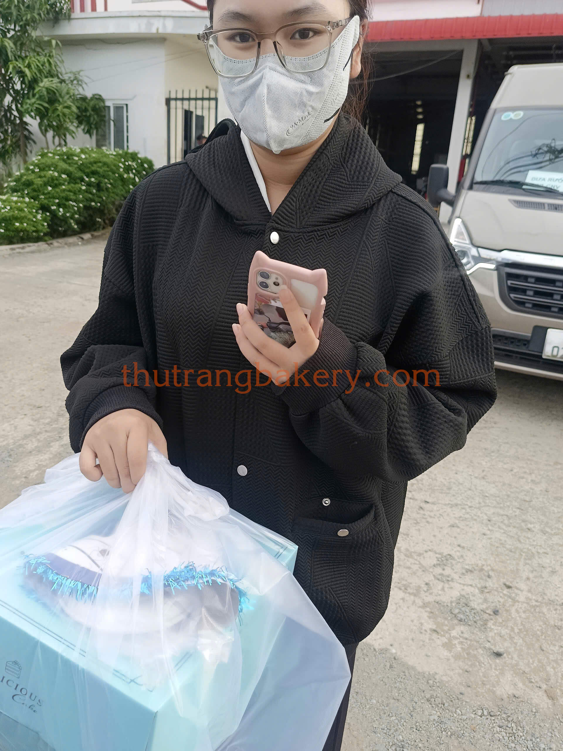 giao bánh kem tại Long Biên