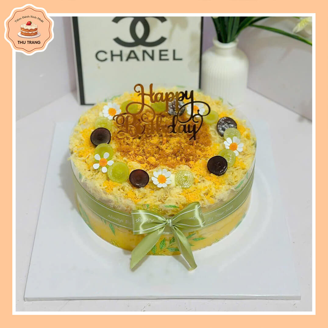 mẫu bánh bông lan trứng muối