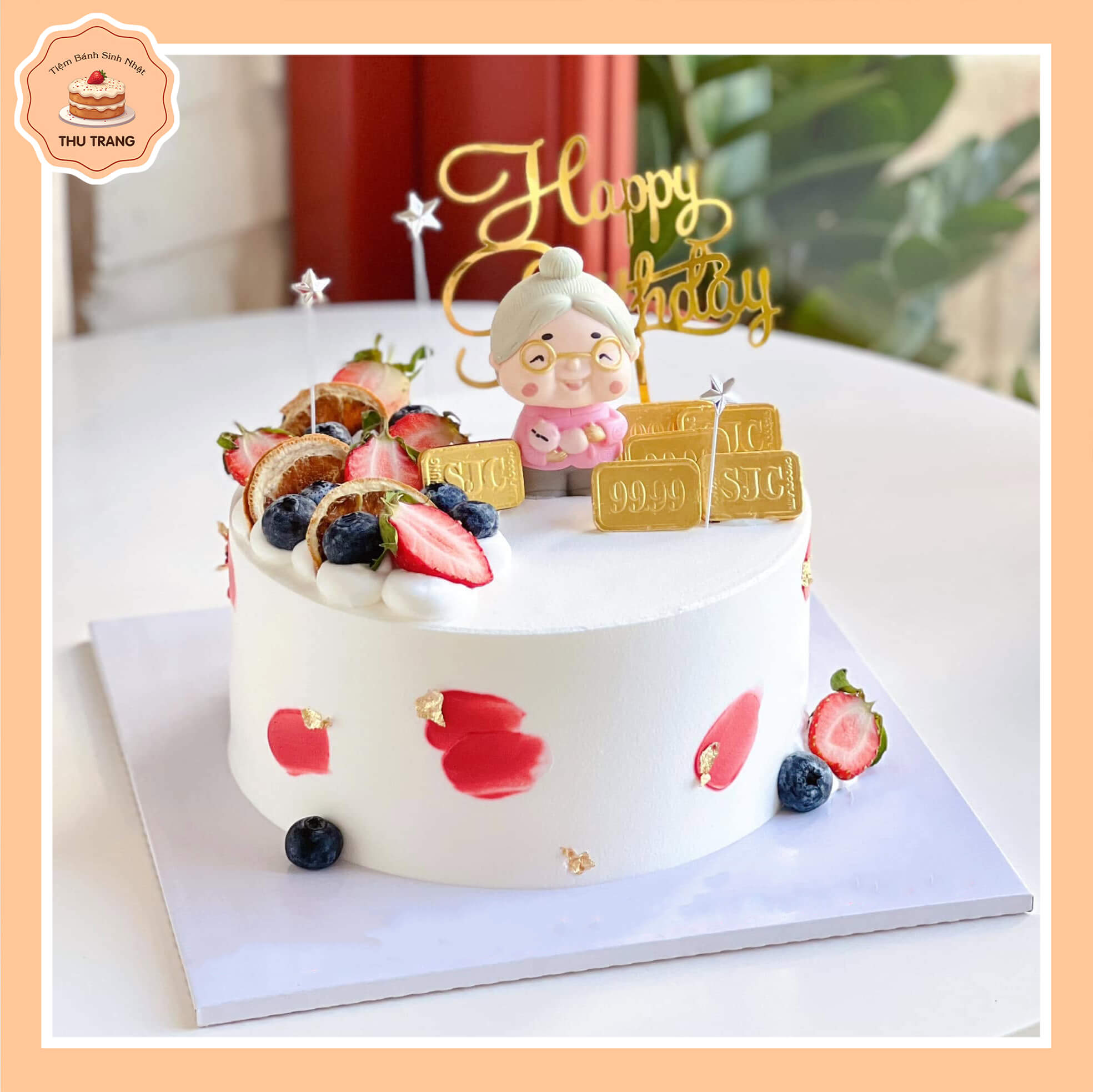 mẫu bánh đẹp tặng mẹ yêu