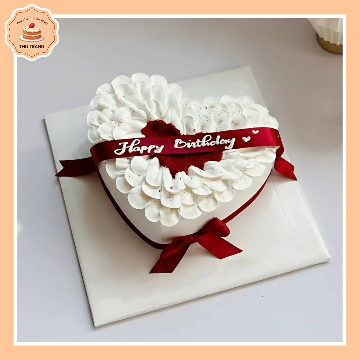 bánh kỷ niệm tại Bến Cát
