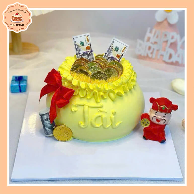 bánh khai trương đẹp tại Bến Cát